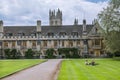 Oxford, Magdalen college (1458) historical buildings, Oxford university