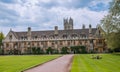 Oxford, Magdalen college (1458) historical buildings, Oxford university