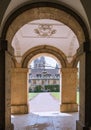 Oxford, Magdalen college (1458) historical buildings, Oxford university