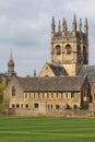 Oxford - Merton college Royalty Free Stock Photo