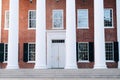 Famous Lyceum hall building on the Ole Miss campus, also known as the University of Royalty Free Stock Photo