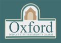 Oxford Mississippi with green background