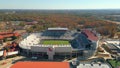 Vaught Hemingway Stadium on the Ole Miss Campus in Oxford, Mississippi