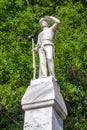 Confederate Soldier Monument at University of Mississippi Royalty Free Stock Photo