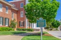 The Lyceum Building at Ole Miss Royalty Free Stock Photo