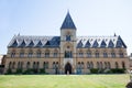 The Oxford Museum of Natural History and The Pitt Rivers Museum in Oxford in the United Kingdom Royalty Free Stock Photo