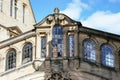 OXFORD, OXFORDSHIRE/UK - MARCH 25 : Unusual bridge over a road i