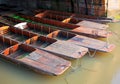 Oxford Punts Royalty Free Stock Photo