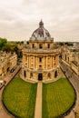 Oxford, Radcliffe camera, Oxford University, England, UK Royalty Free Stock Photo