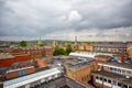 Oxford skyline as seen from the top of Carfax Tower. Oxford University. England Royalty Free Stock Photo