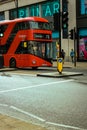 A London bus on Oxford Street