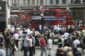 Oxford Street in London Royalty Free Stock Photo