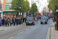 Oxford Street London Royalty Free Stock Photo