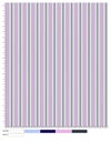 Oxford stripe 2d illustration for shirt pattern Royalty Free Stock Photo