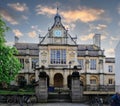 History faculty of Oxford University in Oxford, UK Royalty Free Stock Photo