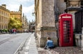 Oxford, UK - 30 April 2016: Oxford city centre
