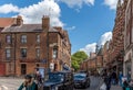 Oxford, UK - 30 April 2016: People at George Street