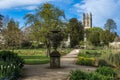 Oxford, UK - 30 April 2016: University of Oxford Botanic gardens