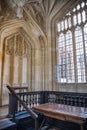 Oxford, he Divinity School, Interior of Examination school, Oxford University