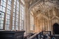 Oxford, he Divinity School, Interior of Examination school, Oxford University