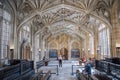 Oxford, he Divinity School, Interior of Examination school, Oxford University