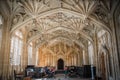 Oxford, he Divinity School, Interior of Examination school, Oxford University