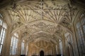 Oxford, he Divinity School, Interior of Examination school, Oxford University