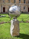 Sundial at Balliol College of the Oxford University Royalty Free Stock Photo