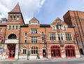 The Corn Exchange and Fire Station, a commercial complex in Oxford. Now is an arts charity, Arts at the