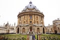 OXFORD/ UK- OCTOBER 26 2016: Exterior Of Radcliffe Camera Building In Oxford Royalty Free Stock Photo