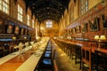 The Great Hall of Christ Church in Oxford