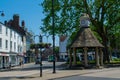 Oxford, UK 23/06/20: The Victorian Fountain at The Plain roundabout in Oxford, Built in 1899 to commemorate Queen VictoriaÃ¢â¬â¢s