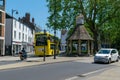 Oxford, UK 23/06/20: The Victorian Fountain at The Plain roundabout in Oxford, Built in 1899 to commemorate Queen VictoriaÃ¢â¬â¢s