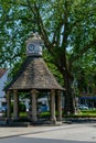 Oxford, UK 23/06/20: The Victorian Fountain at The Plain roundabout in Oxford, Built in 1899 to commemorate Queen VictoriaÃ¢â¬â¢s