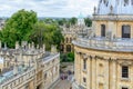 Oxford, United Kingdom - August 21, Radcliffe Camera on August 2