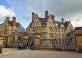 This is the building of Hertford College