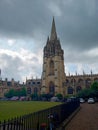 Christ Church college Oxford England. Royalty Free Stock Photo