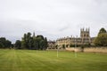 Merton College Campus in Oxford Royalty Free Stock Photo