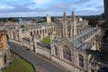 Oxford University from above