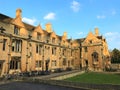 Oxford University building exterior detail Royalty Free Stock Photo