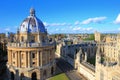 Oxford Royalty Free Stock Photo