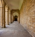 Oxford University Cloisters