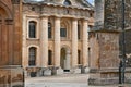 Oxford University, courtyard of Clarendon building