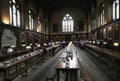 Oxford university dining hall Royalty Free Stock Photo