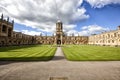 Oxford University Royalty Free Stock Photo