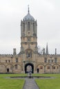Oxford University Royalty Free Stock Photo