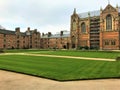 Oxford University Keble College building Royalty Free Stock Photo