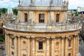 Oxford University, library Royalty Free Stock Photo