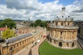 Oxford University, library and college