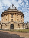 Oxford University Library Royalty Free Stock Photo